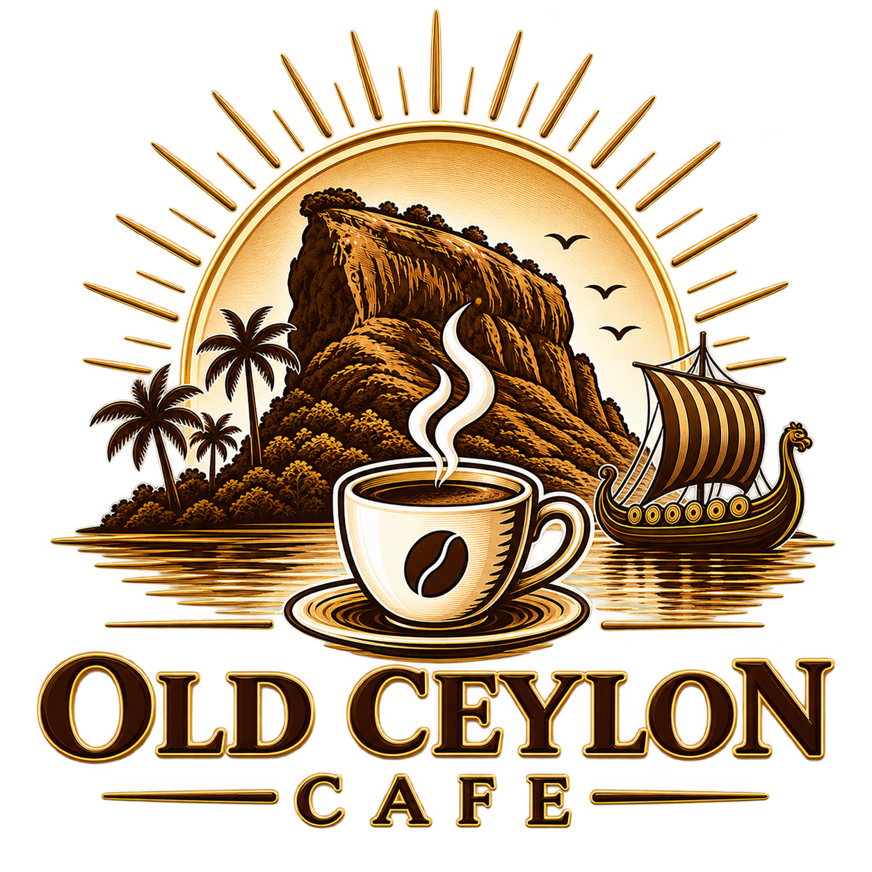 Cafe Old Ceylon logo